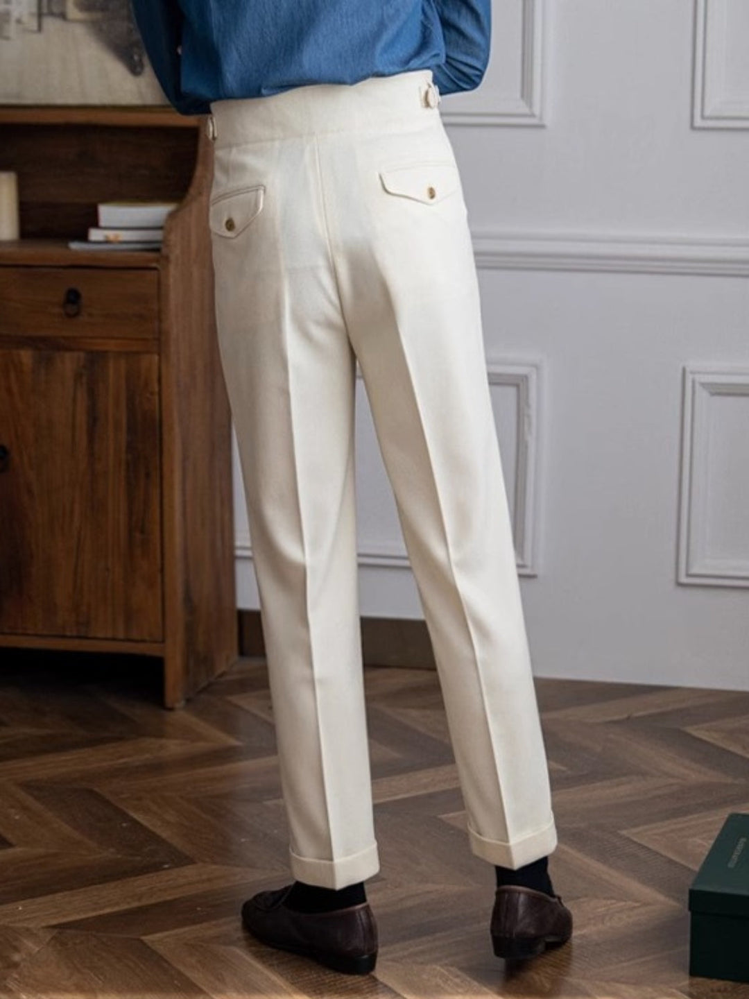 Timon - Pantalons Slim Italiens Modernes