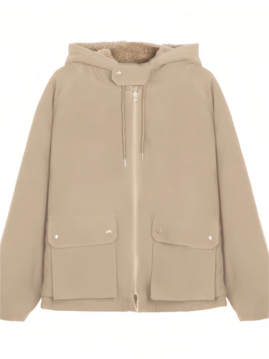 Angèle - Manteau Réversible Stylé