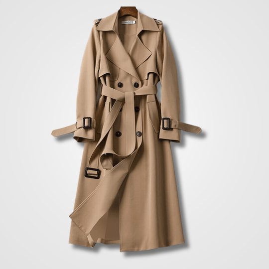 Carola｜Elegant imperméable trench-coat