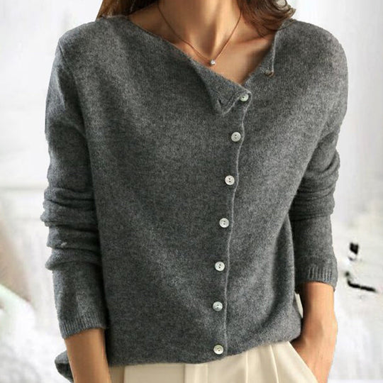 Cardigan Femme à Boutons