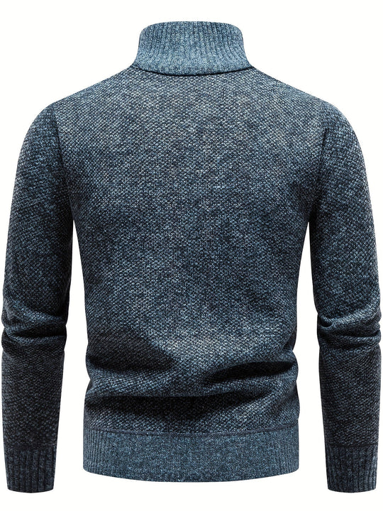 Laurent - Pull en Tricot Chaud