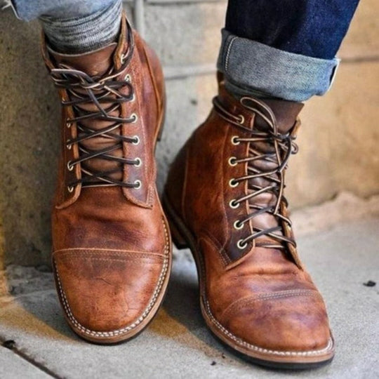 Owen | Bottes en cuir