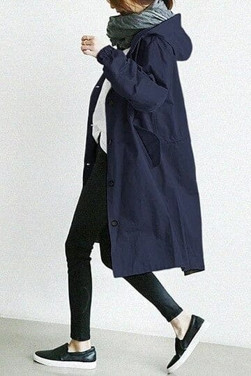 Andréa｜Imperméable trench-coat élégant