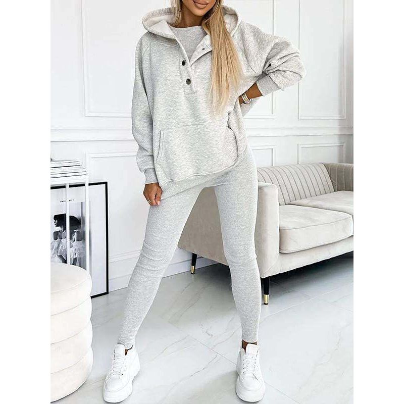 Ensemble de Sweat à Capuche Cozy Chic