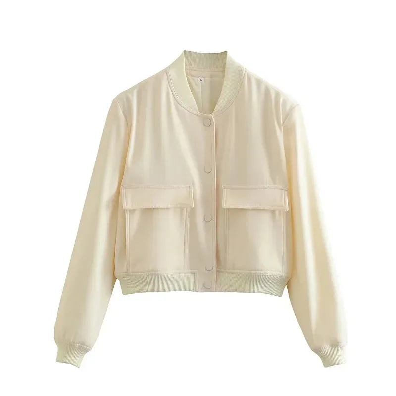 Bérénice - Blouson Bomber Court