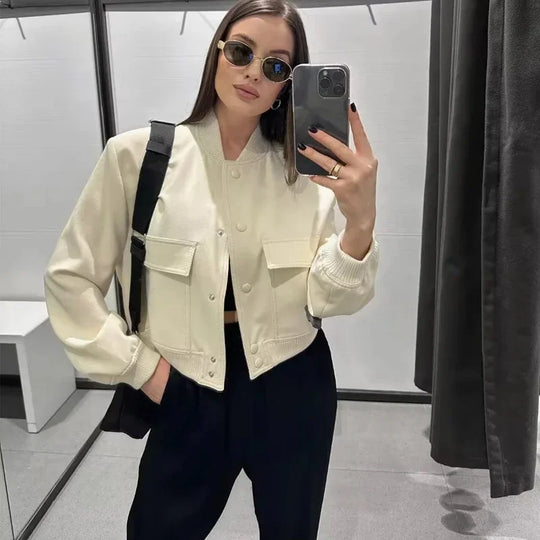 Bérénice - Blouson Bomber Court