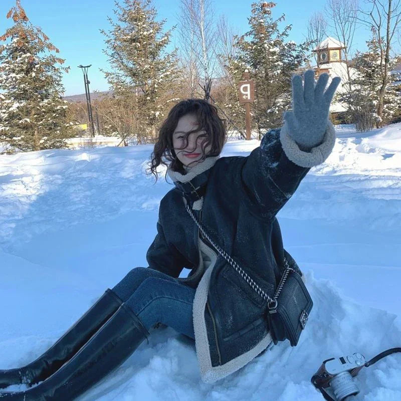 Valentine - Élégance Hivernale Chaleureuse