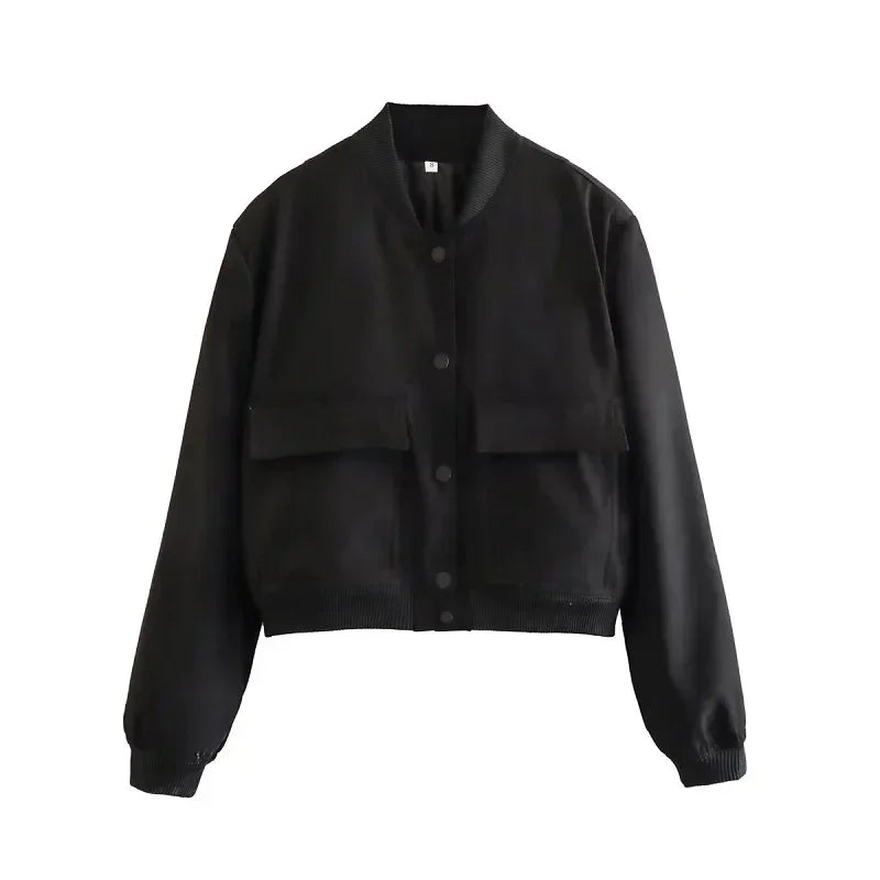 Bérénice - Blouson Bomber Court