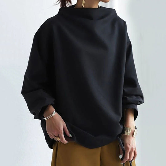 Amber | Pull Col Montant