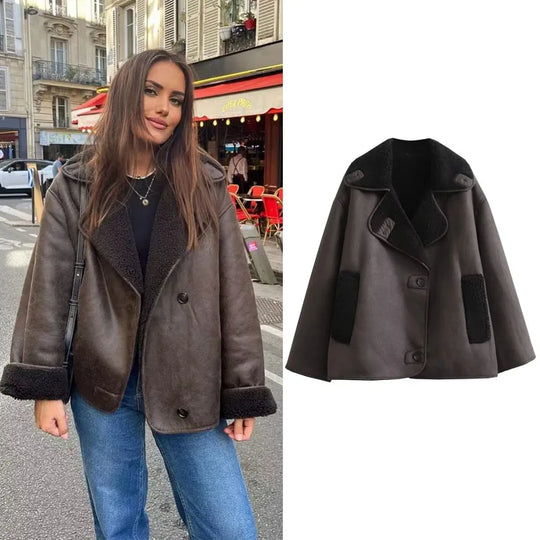 Elisa - Manteau Chic et Confortable