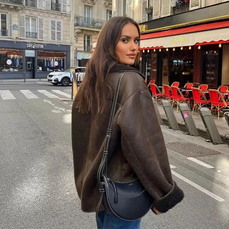 Elisa - Manteau Chic et Confortable