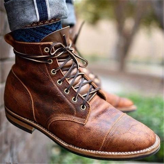 Owen | Bottes en cuir