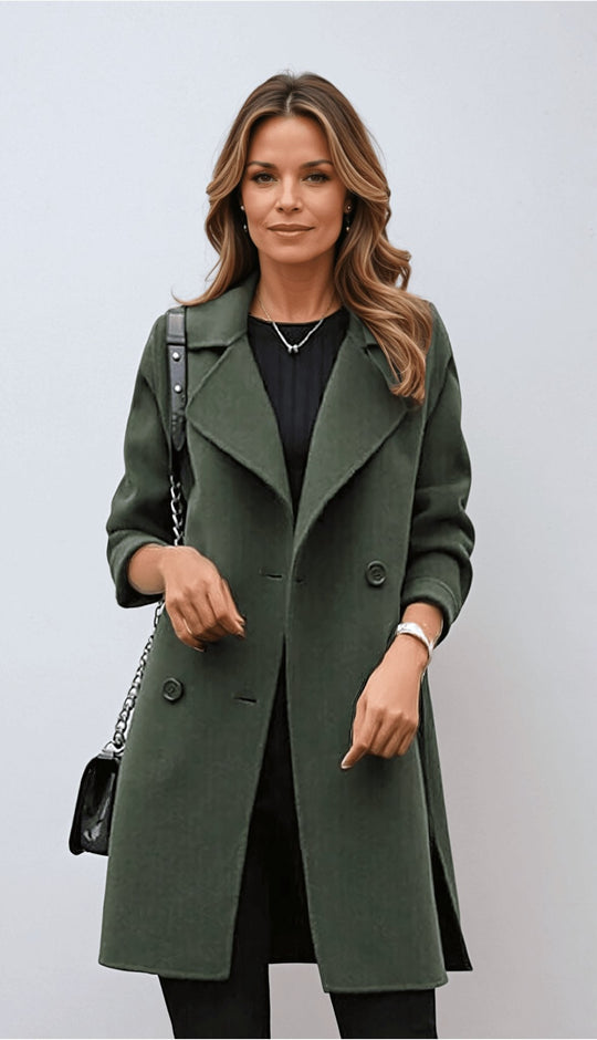 Manteau Croisé Lucy