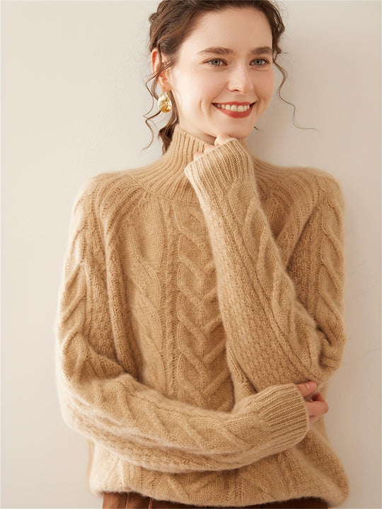 Esme - Pullover en Cachemire et Laine