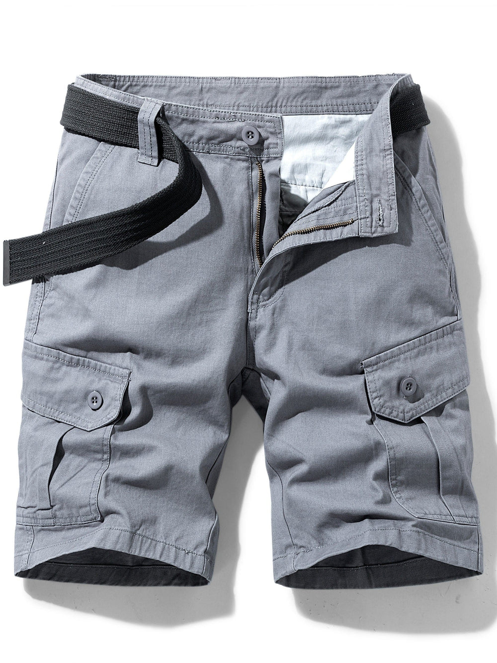 Arnaud｜Short cargo chic et confortable en coton