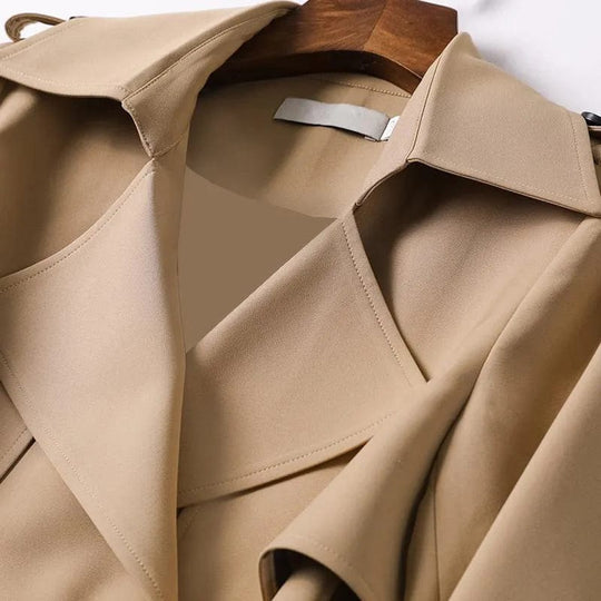 Carola｜Elegant imperméable trench-coat