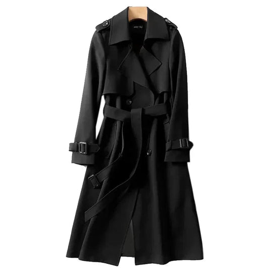 Carola｜Elegant imperméable trench-coat