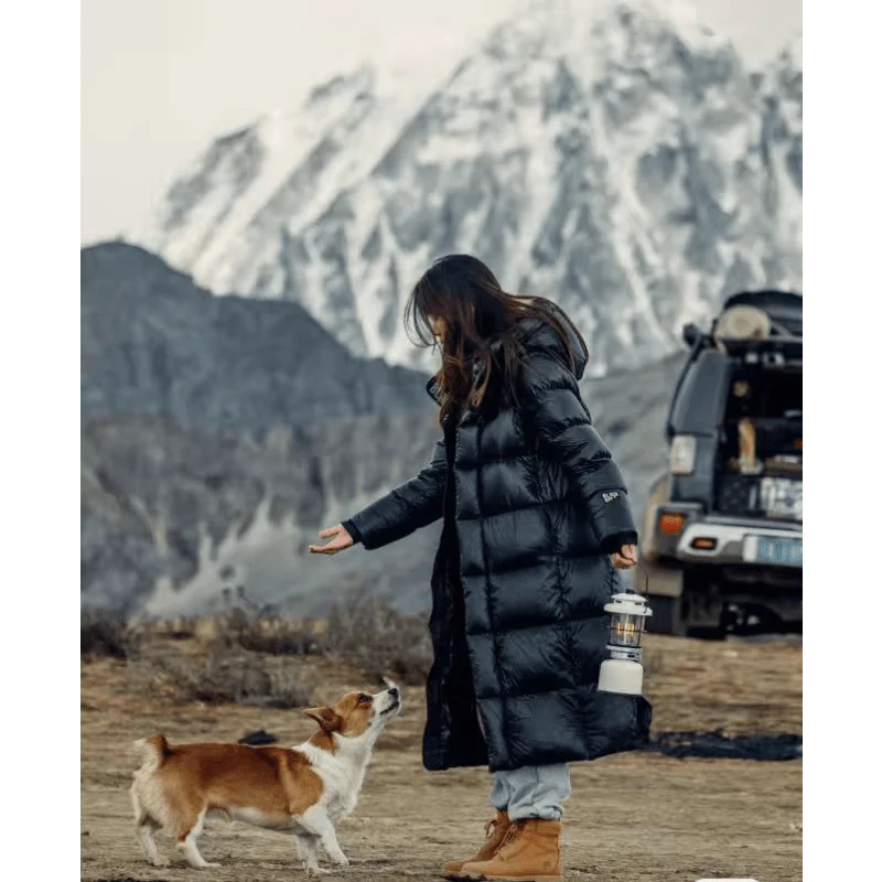 Camila - Doudoune Longue d'Hiver