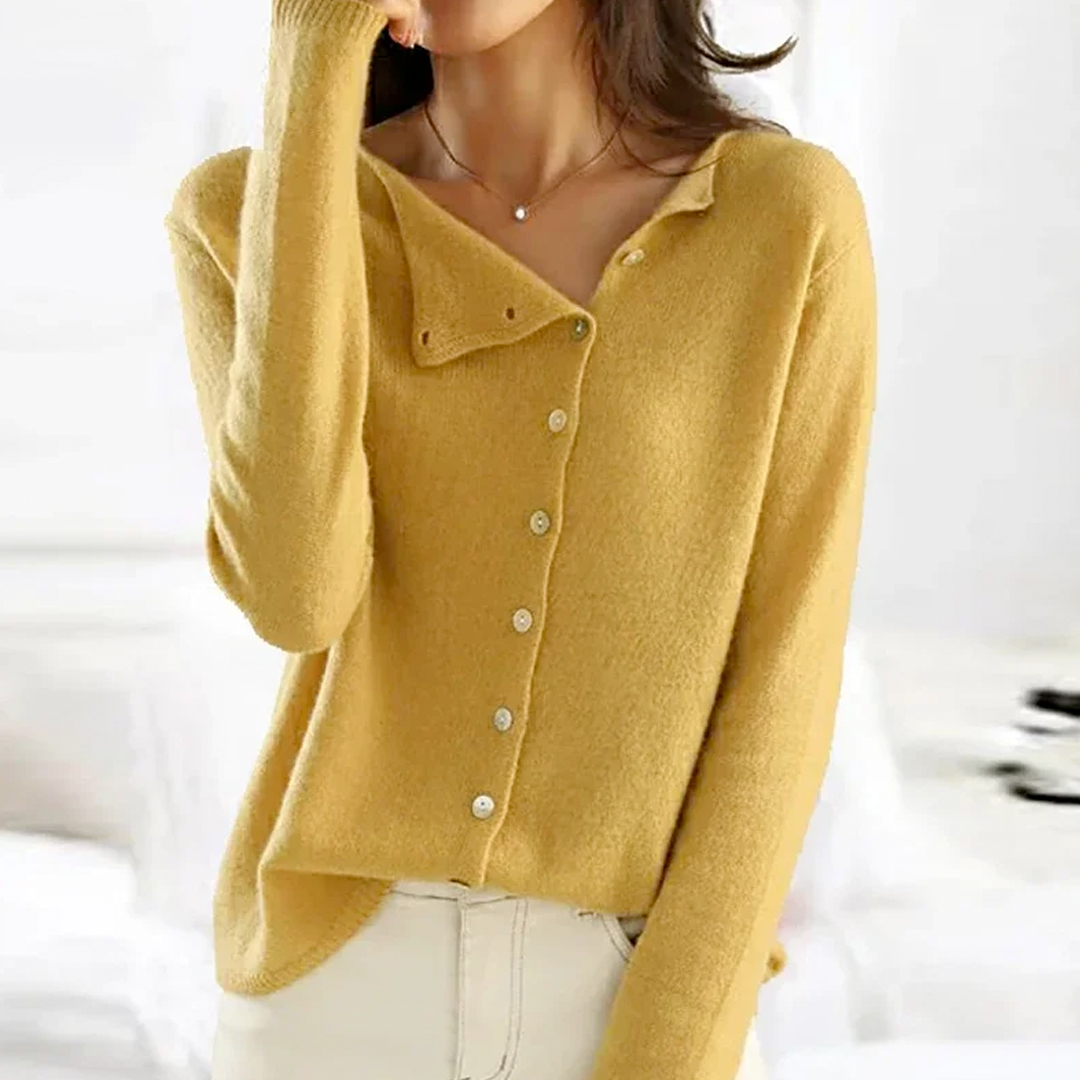 Cardigan Femme à Boutons