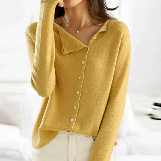 Cardigan Femme à Boutons