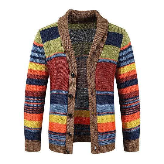 Cardigan en laine pour hommes