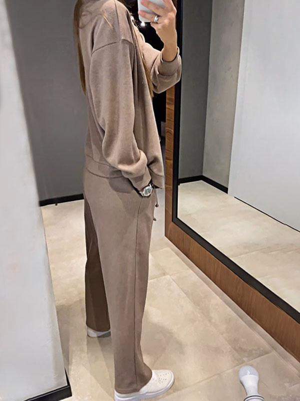 Céline - Ensemble Tricoté Veste & Pantalon