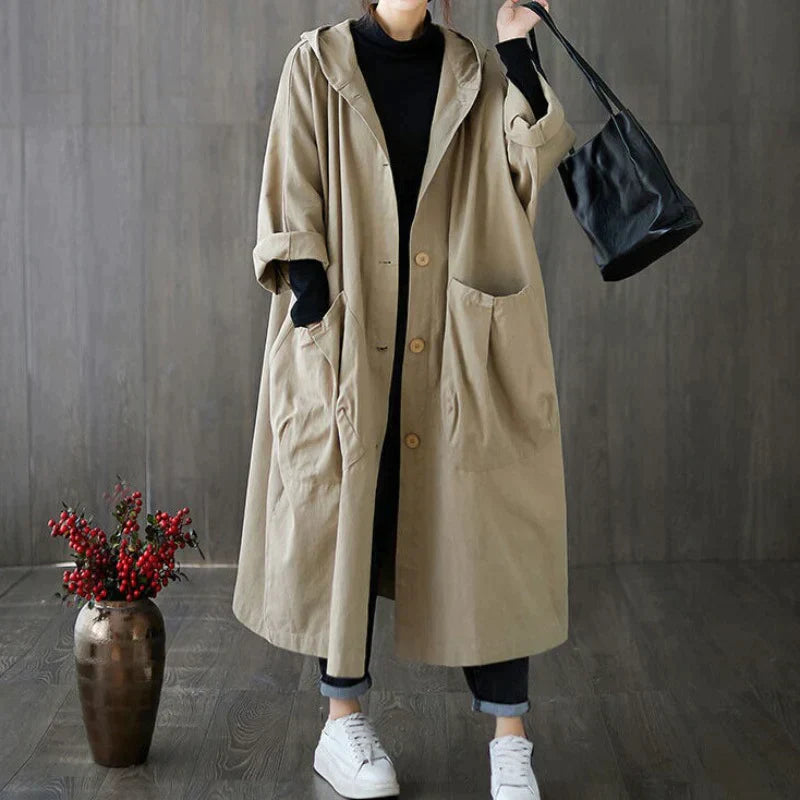 Marta | Trench-coat surdimensionné