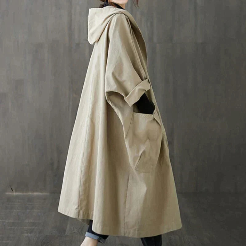 Marta | Trench-coat surdimensionné