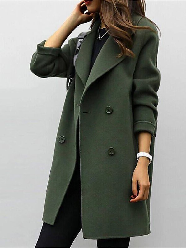 Manteau Croisé Lucy